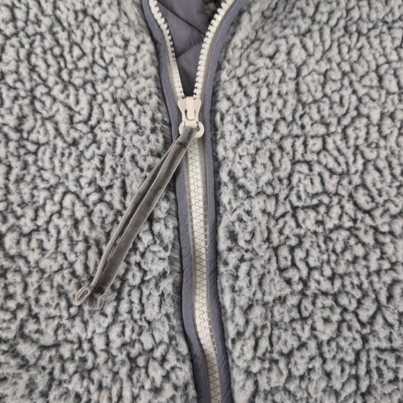 Saturday Sunday by Anthropologie Women's Light Grey Sweater Fleece, Large - Picture 4 of 8